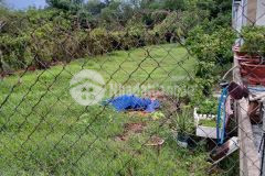 Bán 663 m2 đất mặt tiền cây trôm mỹ khánh có 200 m2 thổ cư. lh0905234568.