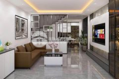 Nhà mới koong gần oto đường thông 45m2, mt 4m giá 9 tỷ