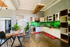 Villa siêu đẹp 2 mặt tiền a6 phạm ngũ lão chưa qua vành đai 7.5 x 33m 6.480 tỷ