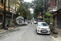 Mặt phố lý thường kiệt hà đông đường to ô vỉa hè tô tránh kd dt 41m 4 tầng