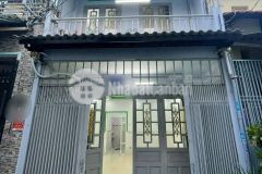 Nhà hèm 2 mã lò, bình hưng hòa a dt 33m2 1 lầu 2pn 2wc giá 3,45 tỷ