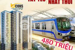 Mơ ban 2 block mơi nhât bcons city