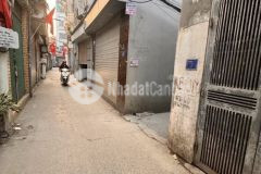 Phố vĩnh hưng ngõ thông thoáng, gần trường học, dt 34m giá 5.45 tỷ sổ đỏ nở hậu