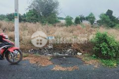 Bán 168m2 thổ cư chính chủ gần cổng chính kcn phước đông, chỉ 990tr. lh0354200392.