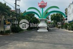 Bán nhà khu phố hoa lan, phường 8, tp. vĩnh long