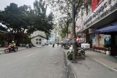 Bán nhà cấp 4 mặt phố trương công giai 75m2 mặt tiền 5.5m vỉa hè rộng kinh doanh đỉnh