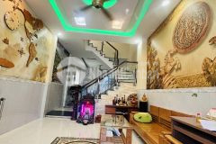 Bán nhà mặt tiền thạnh xuân quận 12 79m2, 3 tầng, giá rẻ chỉ 4 tỷ 400