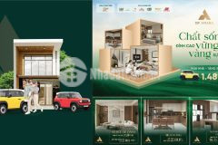 Bán gấp shophouse 80m2, sổ sẵn, 1 tỷ 480 ngay lai uyên, bàu bàng, bình dương, giá rẻ.