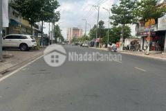 Đất thổ mặt tiền mậu thân 2. phường 3 vĩnh long