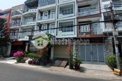 Nhà 4 tầng btct chắc chắn hẻm xe hơi khu buôn bán sầm uất quận 6