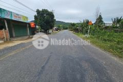 Bán đất mặt tiền tỉnh lộ 8 khánh bình gần trại cai nghiện phù hợp làm kho xưởng