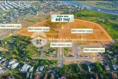 Cần bán lô đất mặt tiền đối diện chợ, 25trm2