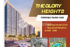 Sở hữu căn hộ glory heights đầu tư và an cư lý tưởng tại vinhomes grand park quận 9