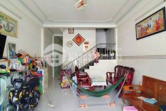 Nhà trệt lầu đường số 57 kdc 586 128m2 4 phòng 2 wc