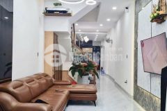 Nhà mtkd 90m2, 3t, 4pn full nội thất giá tl nhà bán bình thạnh