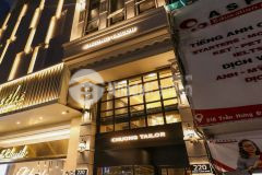 Bán nhà mặt tiền 220 trần hưng đạo, p.nguyễn cư trinh, q1
