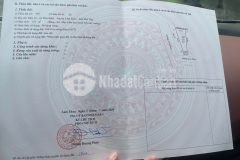 Chính chủ cần bán lô góc 2 mặt tiền full thổ cư tại khu 12 tiên kiên lâm thao, phú thọ. 970tr127m2