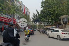 Bán nhà mặt phố trương công giai. cầu giấy. ô tô. vỉa hè. dt 40m2. 5 tầng. giá 21,8 tỷ.