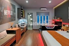 Bán nhà phố ngọc thụy, long biên, gara, kinh doanh, 170m2,4 tầng, mt 8,9m, giá 26 tỷ