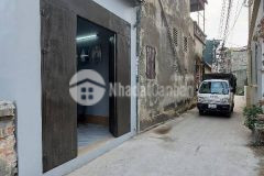 Bán nhà ngõ thông oto chạy giá rẻ