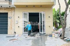 Cho thuê nhà trệt mới 100 đường d6 kdc hồng loan gần bến xe giá 7,5 triệu