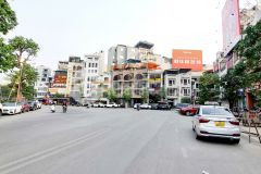 Bán nhà mặt phố huỳnh thúc kháng kéo dài, đối diện hateco laroma, 16.5 tỷ