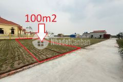 Hot cần tiền bán gấp mảnh đất gần bãi tắm 100m2 chỉ 2.1 tỷ