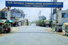 Chủ gửi bá.n nền góc 68,1m² đường số 6 kdc đông phú, châu thành, hậu giang lh 0939 961 661 thịnh