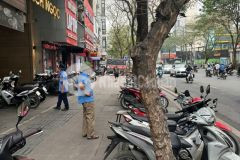 Mặt phố, vỉa hè rộng, kinh doanh khủng phố thái hà, đống đa. 0911554873.