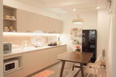 Tòa căn hộ 6 tầng, 11 căn. dòng tiền 60 triệutháng. thăng long, cẩm lệ