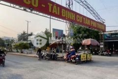 Bán 4 nền liền kề hiếm có tại khu tđc tân phú thạnh h. châu thành a hậu giang