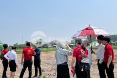 Đất mặt tiền trừ văn thố, bàu bàng sổ hồng sẵn