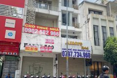 Bán nhà mặt tiền 88 nguyễn trãi, p,bến thành, q1