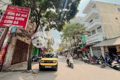 Bán nhà phố lãng yên 60m2, mặt tiền 5m. oto tránh, vỉa hè 9.3 tỷ