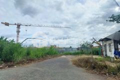 Bán nền 91,3m2 nở hậu đường số 3 kdc đông phú, châu thành, hậu giang. gần cổng chung cư đang xây