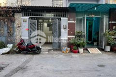 Nhà hẻm liên khu 5 6, bình hưng hòa b dt 72m2 1 lầu 2pn 2wc giá 4,5 tỷ