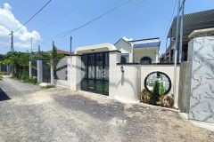 Nhà cấp 4 vừa cất cực kỳ đẹp, 136m2, shr, xã tân phú trung củ chi.giá 1 tỷ 180.