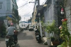 Bán nhà gò vấp, hẻm xe hơi nguyễn oanh, 4 x 14, 3 tầng, hơn 6 tỷ