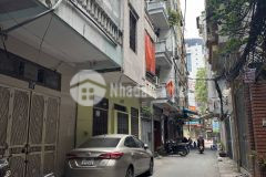 Bán nhà lê thanh nghị. hai bà trưng. ô tô. kinh doanh. dt 70m2. mt 4m. 4 tầng. giá 27,8 tỷ