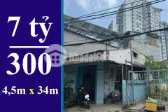 Bán dãy nhà trọ cấp 4 đào sư tích, huyện nhà bè giá 7,3 tỷ