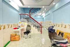 Hàng thơm nhà 1 lầu mặt tiền hẻm xe hơi trần văn khánh, quận 7