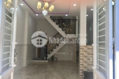 Nhà 3 tầng đường hồ thành biên quận 8