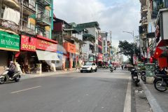 Bán nhà mặt phố vọng, thanh xuân 140m x7t thanh máy khung kính đầy đủ gpxd dòng tiền tốt