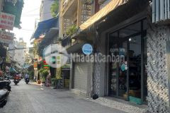 Nhà đường trần văn đang.p.9.q.3.giá 6,5 tỷ