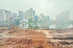 Siêu phẩm đất 252m² nhà 3 thoáng view hồ phố âu cơ, tây hồ giá 101 tỷ