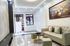 Bán nhà trần khát chân. hai bà trưng. 6 tầng thang máy. dt 41m2. mt 3,5m. giá 8,58 tỷ.