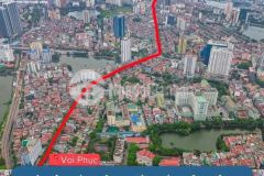 Nhà mói 5 tầng, thang máy, ô tô đỗ...