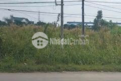1ha đất skc mặt tiền 823, xã hòa khánh tây, đức hòa giá 45 tỷ