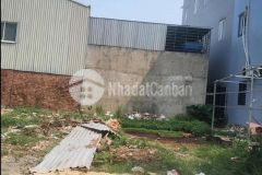 Bán đất hxh 61m2 thới an 16 quận 12, ngay cầu sắp sập, xây dựng tự do, 3 tỷ nhỉnh 0932030061