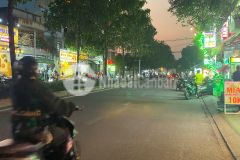 Nhà mặt tiền đường 61 phước long b, dt 141m vị trí đẹp